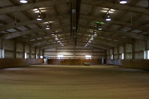 Arcuri Stables in Springfield, Oregon